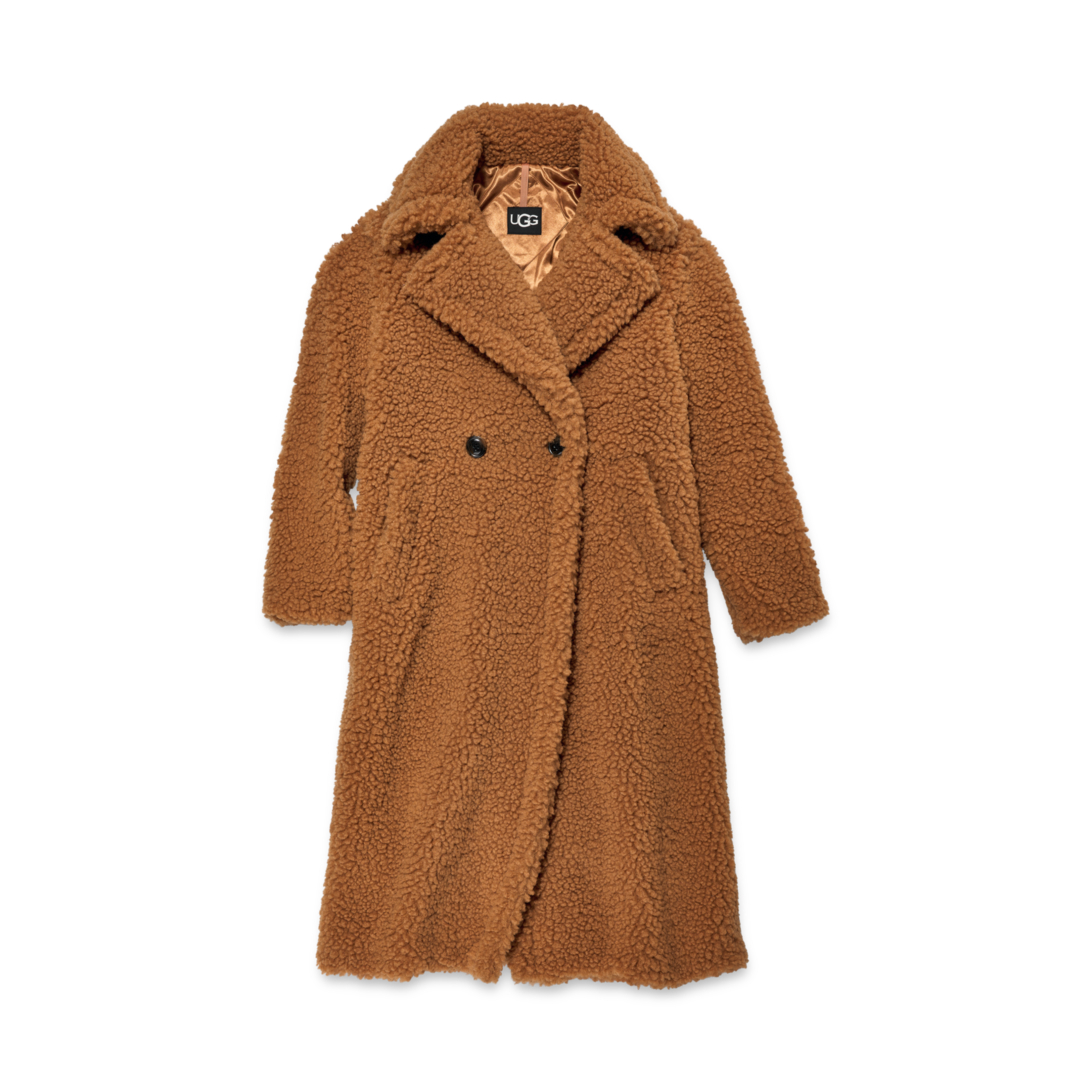 UGG Gertrude Long Teddy Coat for Women UGG EU